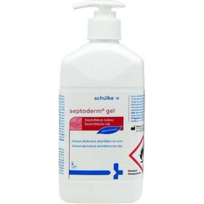 Schülke Septoderm gel alkoholová dezinfekce rukou 500 ml