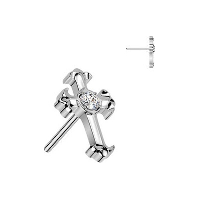 Šperky4U Ozdobná část k PUSH IN piercingu TITAN TIT1696