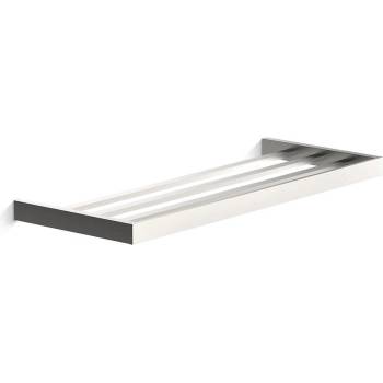 DECOR WALTHER Закачалка на релса за кърпи Contract четворен 60 см цвят стомана мат (0651477)