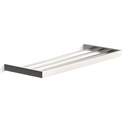 DECOR WALTHER Закачалка на релса за кърпи Contract четворен 60 см цвят стомана мат (0651477)