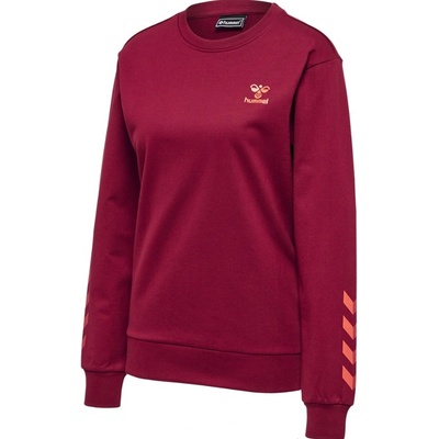Hummel mikina OFFGRID COTTON Sweatshirt WO 216119-3135