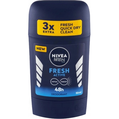 Nivea Men Fresh Active deostick 50 ml