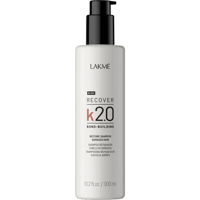Lakme K2.0 Recover Restore Shampoo Damaged Hair 300 ml