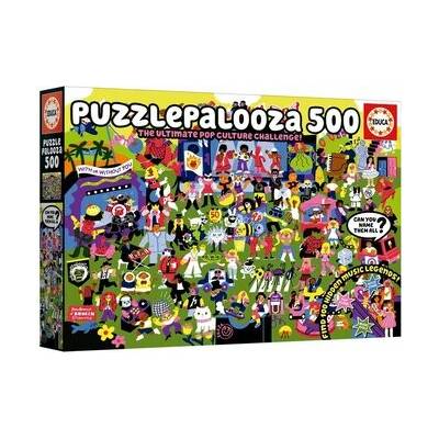 EDUCA Puzzlepalooza 500 dielov