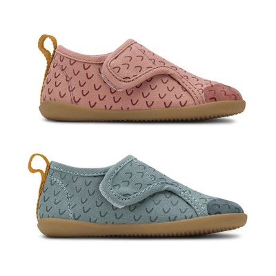 Bobux látěné capáčky IW Indie Barefoot Rose Wings