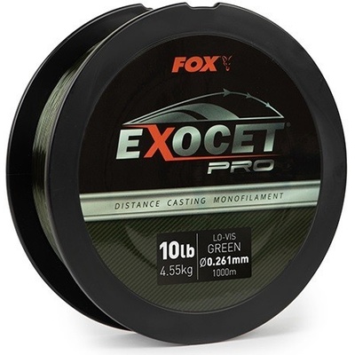 Fox Exocet Pro Mono 1000 m 0,331 mm 7,27 kg