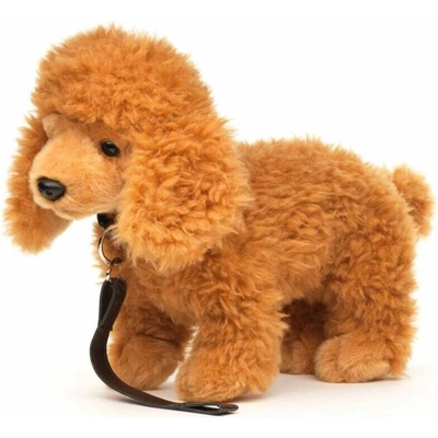 Eco-Friendly pes Pudl hnědý 24 cm