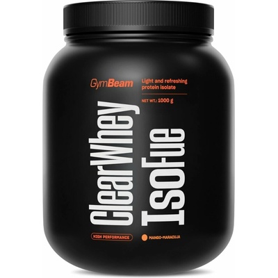 GymBeam Clear Whey IsoFue 1000 g