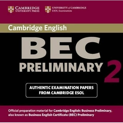 Cambridge BEC Preliminary Practice Tests 2 Audio CD