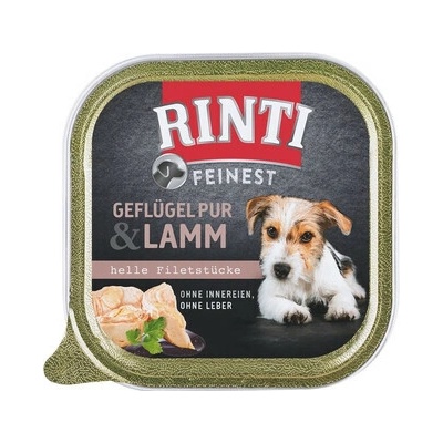 Rinti Adult Feinest hydina a jahňacie 150 g