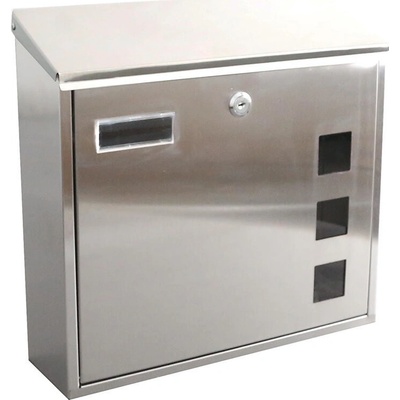M.A.T. GROUP schránka poštovní 350x330x110mm nerez – Zboží Mobilmania