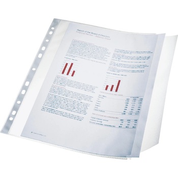 Esselte A4 100 mikrónov s chlopnou 10 ks