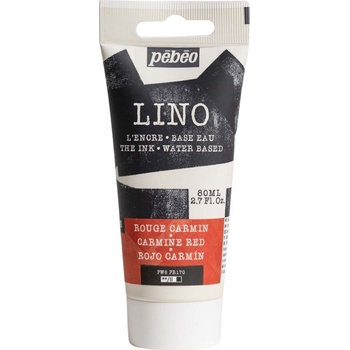 Pébéo Lino Paint Боя за линогравюра Carmine Red 80 ml (141503)