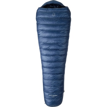 Nordisk Синтетичен спален чувал Nordisk Walløe -10° Mummy Sleeping Bag Down sleeping bag - Mood Indigo Blue (514-1474-0111)