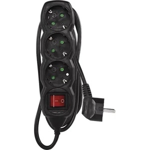 EMOS 3 Plug 1,5 m Switch (PC1321R)