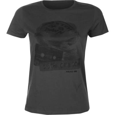 HYBRIS дамска тениска System Of A Down - DY 002 - Dark Grey - HYBRIS - WMX-5-SOAD010-AZ