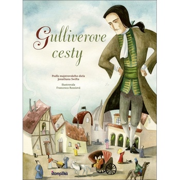 Guliverove cesty - Jonathan Swift