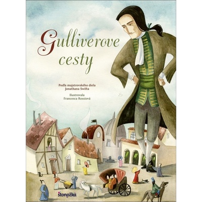 Guliverove cesty - Jonathan Swift