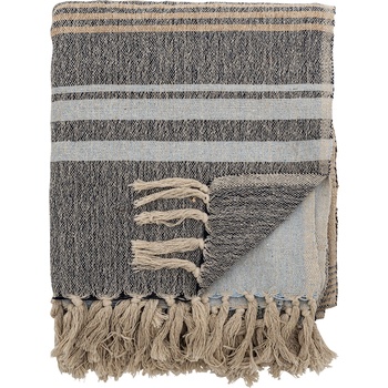 Bloomingville Одеяло Ferrara с ресни 130 x 160 см (82066399)