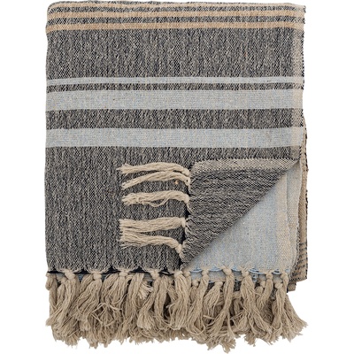 Bloomingville Одеяло Ferrara с ресни 130 x 160 см (82066399)