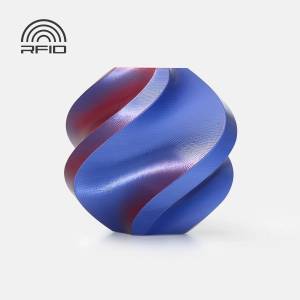 Bambu Lab PLA Silk Dual Color Midnight Blaze - Макара (A05-T2-1.75-1000-SPL)