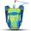 Source Детска раница за колоездене Source Kid's Spry Hydration backpack - Light Blue / Green - размер One Size (506-0117-0111)