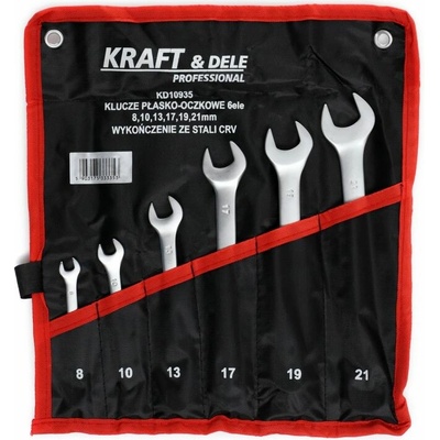 Kraft & Dele Sada očkoplochých kľúčov 6 ks KD10935