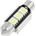 Лед крушки за плафон Canbus с 3 SMD диода 44мм (S3SMDCAN44)