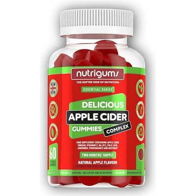 Nutrigums Limited Apple Cider Complex 60 gummies