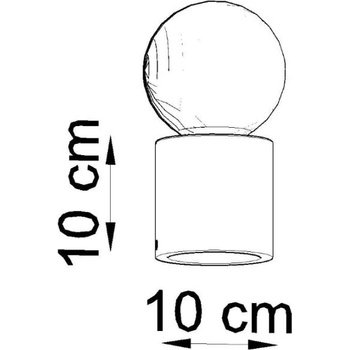 Image 1 of Sollux SALGADO SL.0680