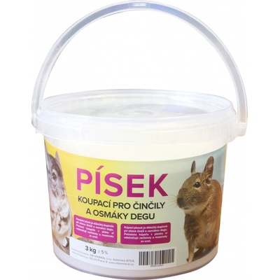 PetCenter Písek pro činčily kyblík 3 kg