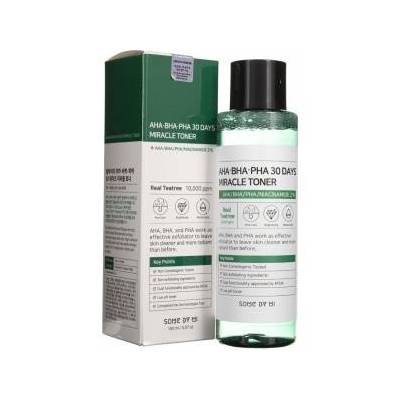 SOME BY MI_AHA. BHA. PHA 30 Days Miracle toner facial toner 150ml
