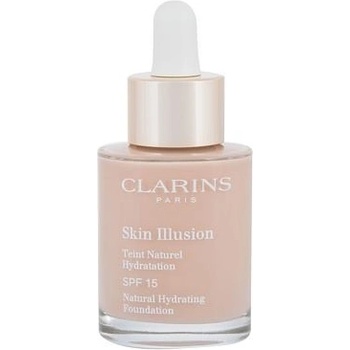 Clarins Hydratačný make-up Skin Illusion SPF15 Natura l Hydrating Foundation 102.5 Porcelain 30 ml