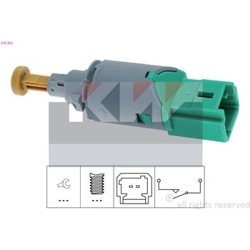 Spínač brzdových svetiel KW 510 223