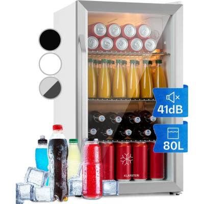 Klarstein Beersafe XXL Crystal White