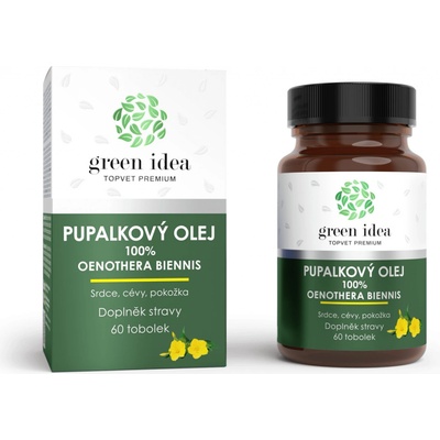 Green idea Pupalkový olej 60 tablet