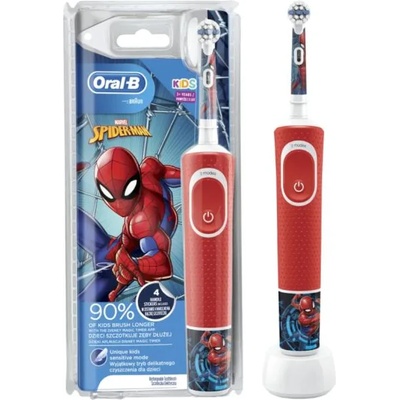 Oral-B D100 Kids Spiderman