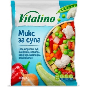 Виталино Микс за супа замразен Виталино 400гр