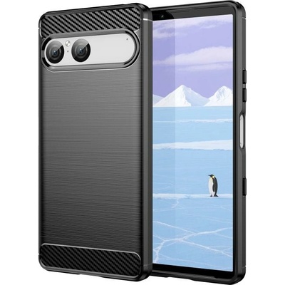 VSETKONAMOBIL 129840 FLEXI TPU Ochranný obal Sony Xperia 10 VII čierny