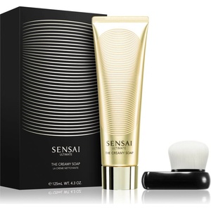 SENSAI Ultimate The Creamy Soap крем сапун с четка 125ml