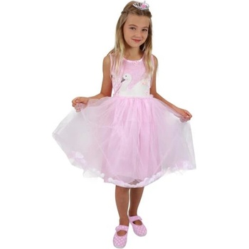 Rappa Детски костюм лебедова принцеса (m)