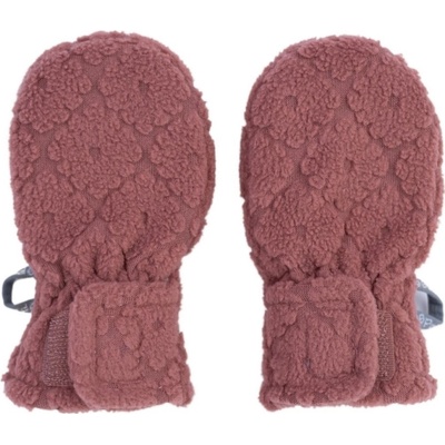 Lodger Mittens Folklore Fleece Rosewood – Zboží Dáma