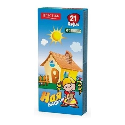 Престиж Вафли Ная 21бр. /490гр