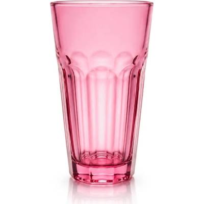 Gastro Kitchen Vysoký pohár na nápoje Alva ružový 250 ml