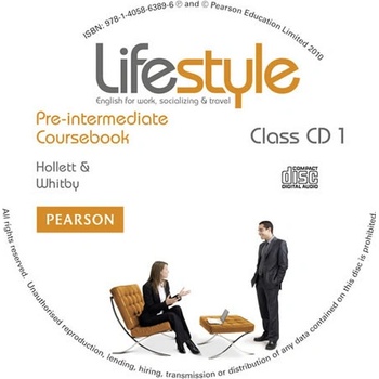 Lifestyle Pre-Intermediate Class CDs
