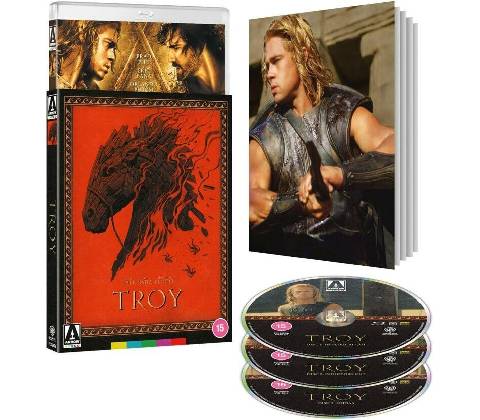 Trója Limited Edition BD