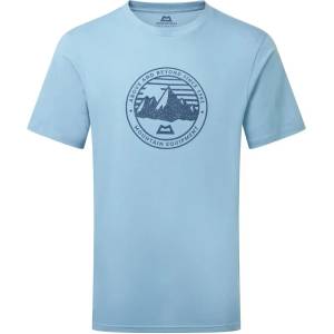 Mountain Equipment Мъжка тениска Mountain equipment Roundel Tee T-shirt - Heritage Blue - размер XL (216-7804-0414)
