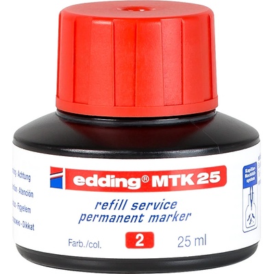 Edding MTK 25 červená