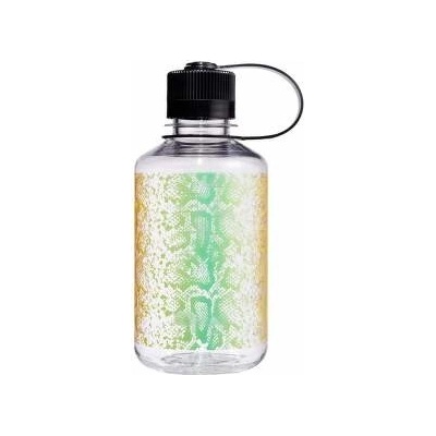 Nalgene Narrow Mouth 500 ml Sustain Clear Rainbow Snake