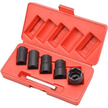 Force Екстрактори за секретни болтове Force 906U2, JN63850 - 17-27 mm, 6 броя (JN63850)